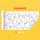 Bobina Criativa de Desenhos da Criativaê (3 Metros e mais de 1000 Desenhos Coláveis)