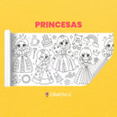 Bobina Criativa de Desenhos da Criativaê (3 Metros e mais de 1000 Desenhos Coláveis)