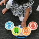 Bateria Musical Infantil de Madeira com Tecnologia Magic Touch Ritmos Guiados – Hape