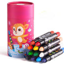 Giz pintura à óleo Jumbo Twistável Criativae – Cores Vivas, Mãos Felizes! | CRIATIVAE