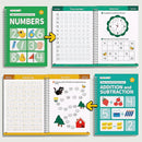 Caderno Mágico Educativo Reutilizável 6 em 1 – Aprendizado Divertido e Sustentável | CRIATIVAE