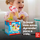 Kit Sorvetes Infantil 19 Peças com Expositor Giratório e Colher | Hape