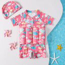 FlutuBoya - Roupa de Banho com Boias Internas
