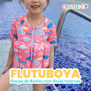 FlutuBoya - Roupa de Banho com Boias Internas