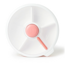 Lancheira Infantil GoBe Snack Spinner Original Portátil com Divisórias Rotativas Livre de BPA