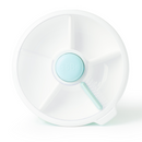 Lancheira Infantil GoBe Snack Spinner Original Portátil com Divisórias Rotativas Livre de BPA