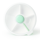Lancheira Infantil GoBe Snack Spinner Original Portátil com Divisórias Rotativas Livre de BPA