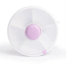 Lancheira Infantil GoBe Snack Spinner Original Portátil com Divisórias Rotativas Livre de BPA