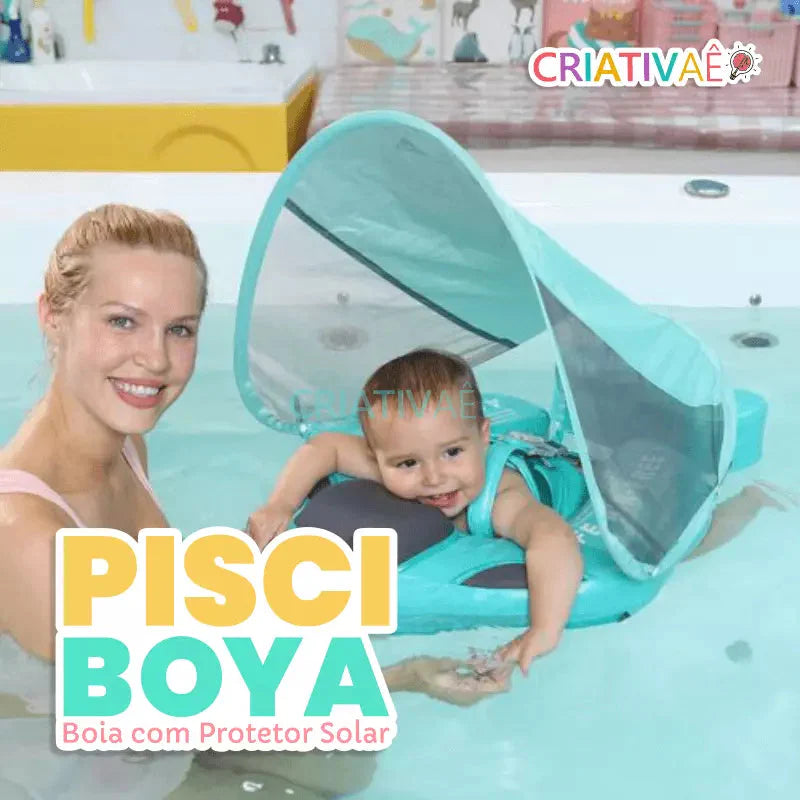 PisciBoya - Boia com Proteção Solar