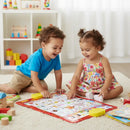Pôster Interativo Bilíngue Inglês e Espanhol – Brinquedo Educativo Musical para Crianças | CRIATIVAE