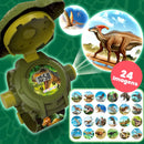 Relógio Projetor Infantil Dinossauro 3 em 1 – Luz, Hora e Diversão | CRIATIVAE