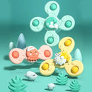 Spin Pop Criativaê - KIT de Brinquedos Giratórios Interativos (3 unidades)