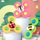 Spin Pop Criativaê - KIT de Brinquedos Giratórios Interativos (3 unidades)