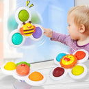 Combo Banho Bom (Chuveirinho + Assento de Banho Baby + 3 HandsSpiner Baby)