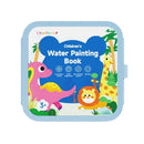 Livro de Pintura Mágica com Água Reutilizável – Doodle Books Educativos Bilíngues | CRIATIVAE