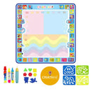 ÁguaDoodle Criativaê - Tapete Educativo de Pintura com Água