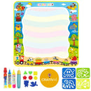 ÁguaDoodle Criativaê - Tapete Educativo de Pintura com Água