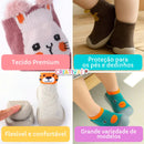 Animashoes -  Sapatinho de Animais com Sola de Silicone