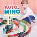 Auto Minó - Trem Elétrico Mágico Construtor com Efeito Dominó