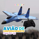 Avião de Controle Remoto Caça SU-35