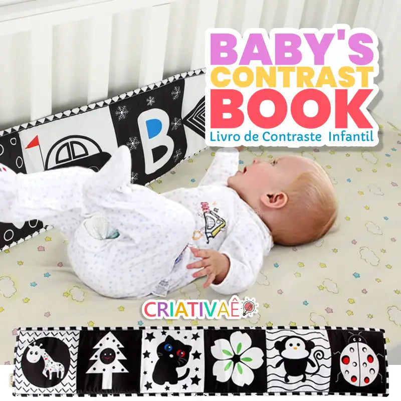 Baby's Contrast Book
