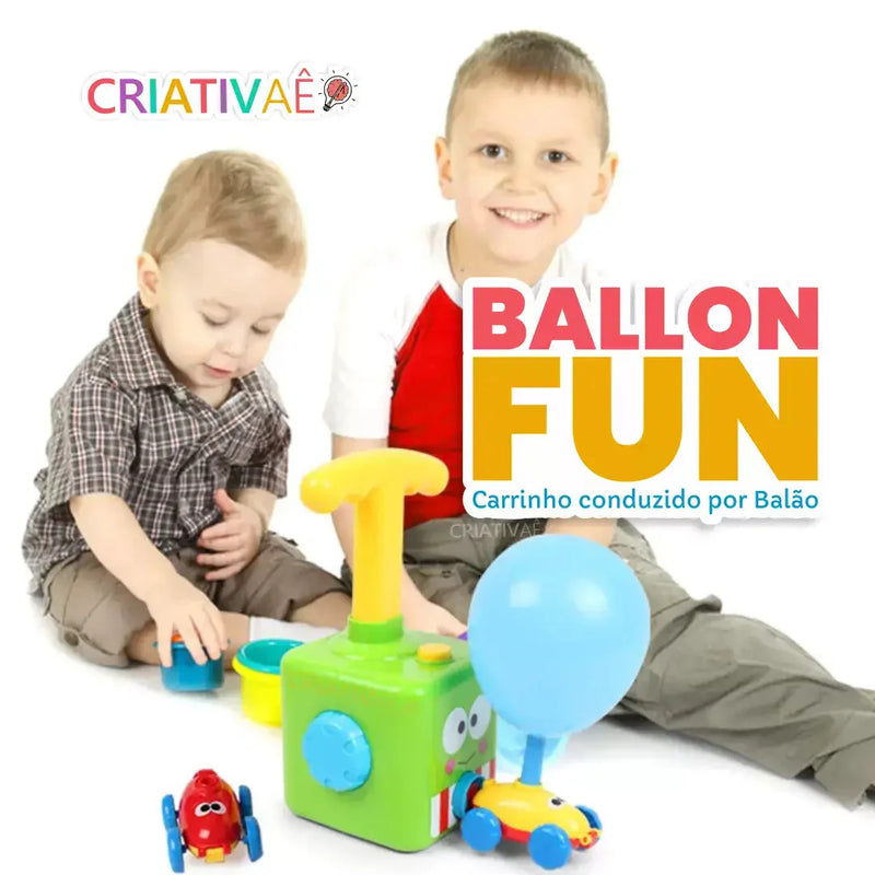 Ballon Fun - Carrinho conduzido por balão