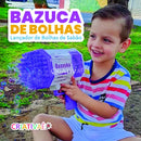 Super Bazuca de Bolhas de Sabão