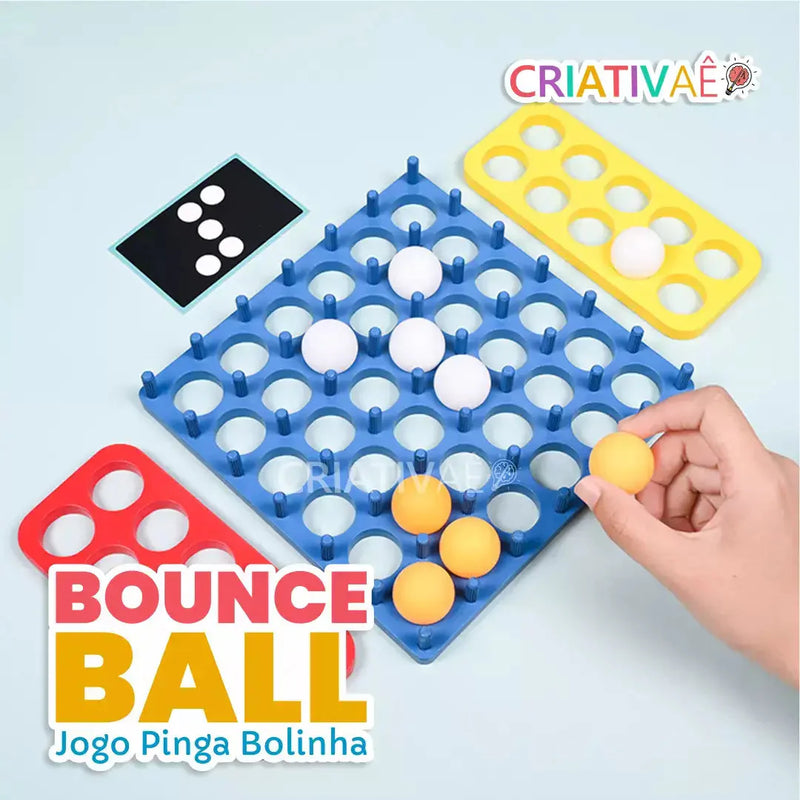 Bounce Ball - Jogo Divertido Pinga Bolinha