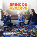 Brincou Guardou - Tapete Saco Porta Brinquedo