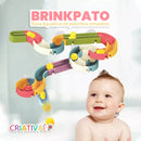 Brinkpatto - Pista áquatica de patinhos amarelos