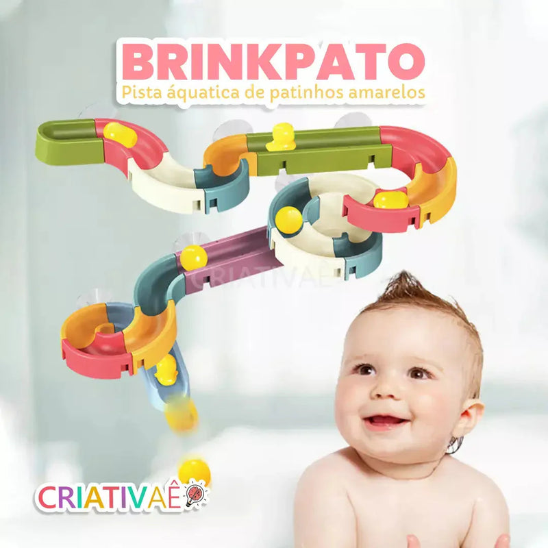 Brinkpatto - Pista áquatica de patinhos amarelos