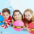 Ovni Disco Ball - Bola Criativa