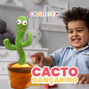 Cacto Dançarino Falante de Pelúcia