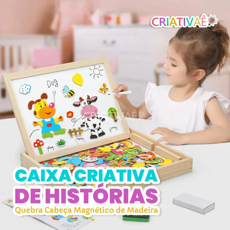 Caixa Criativa de Histórias