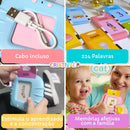 Card Kids - Cards Falantes Educacionais para Desenvolvimento Cognitivo e Linguístico - 224 palavras