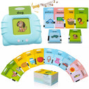 Card Kids - Cards Falantes Educacionais para Desenvolvimento Cognitivo e Linguístico - 224 palavras