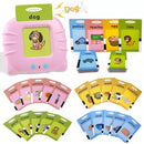 Card Kids - Cards Falantes Educacionais para Desenvolvimento Cognitivo e Linguístico - 224 palavras