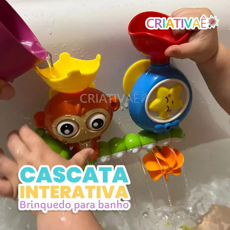 Cascata Interativa - Brinquedo de banho Criativo