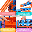 CegCar Blaster - Mega Caminhão Cegonha com Pista Retrátil Criativaê