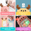 Celly Rena - Celular de Brinquedo Musical e Interativo