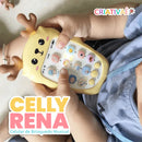Celly Rena - Celular de Brinquedo Musical e Interativo