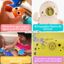 Combo Banho Mágico ( 7 Brinquedos para o Banho do Bebê)