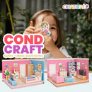 Cond Craft - Quebra Cabeça Casinha de Boneca