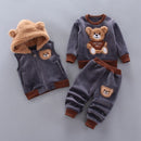 Conjunto inverno Bear Kids