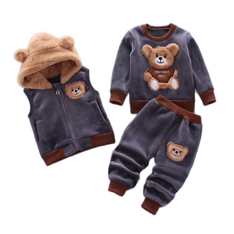 Conjunto inverno Bear Kids