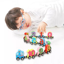 Conta Trem - KIT de Trens Magnéticos Educativos