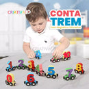 Conta Trem - KIT de Trens Magnéticos Educativos