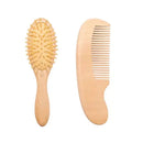 Coomfy - Escova de Lã Natural Super Macia para Bebês