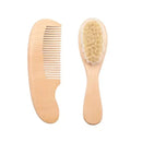 Coomfy - Escova de Lã Natural Super Macia para Bebês