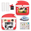 Cam Kids Papai Noel - Câmera Infantil de Impressão Instantânea Criativaê